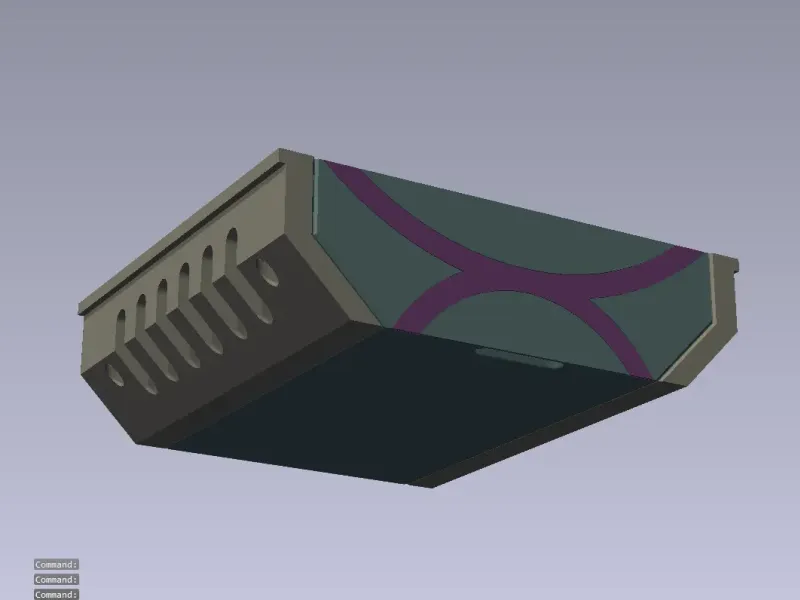Mountable Drawer