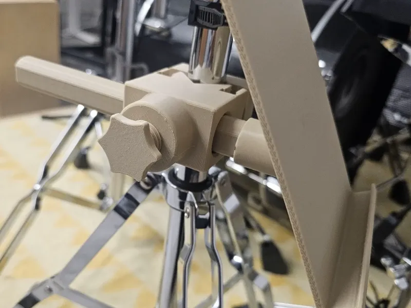 Drum Set Tablet/Cellphone Mount 📱 (Updated V2.0)