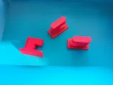 Ikea Skadis boites 120 x 60 avec crochets amovibles-4