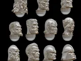 Warlords & Chieftains Head Pack-2