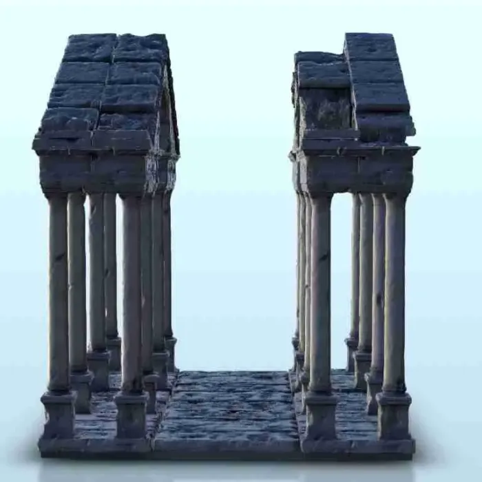 Other STL Download - Antic ruins 21 - miniatures warhammer terrain ...