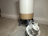 Pahalı elektronikler olmadan Basit Minimal DIY Lamba-1