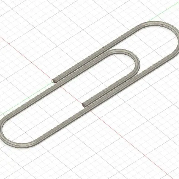 Paper clip (durable)