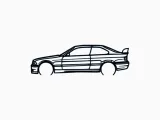 BMW M3 E36 GTS-0