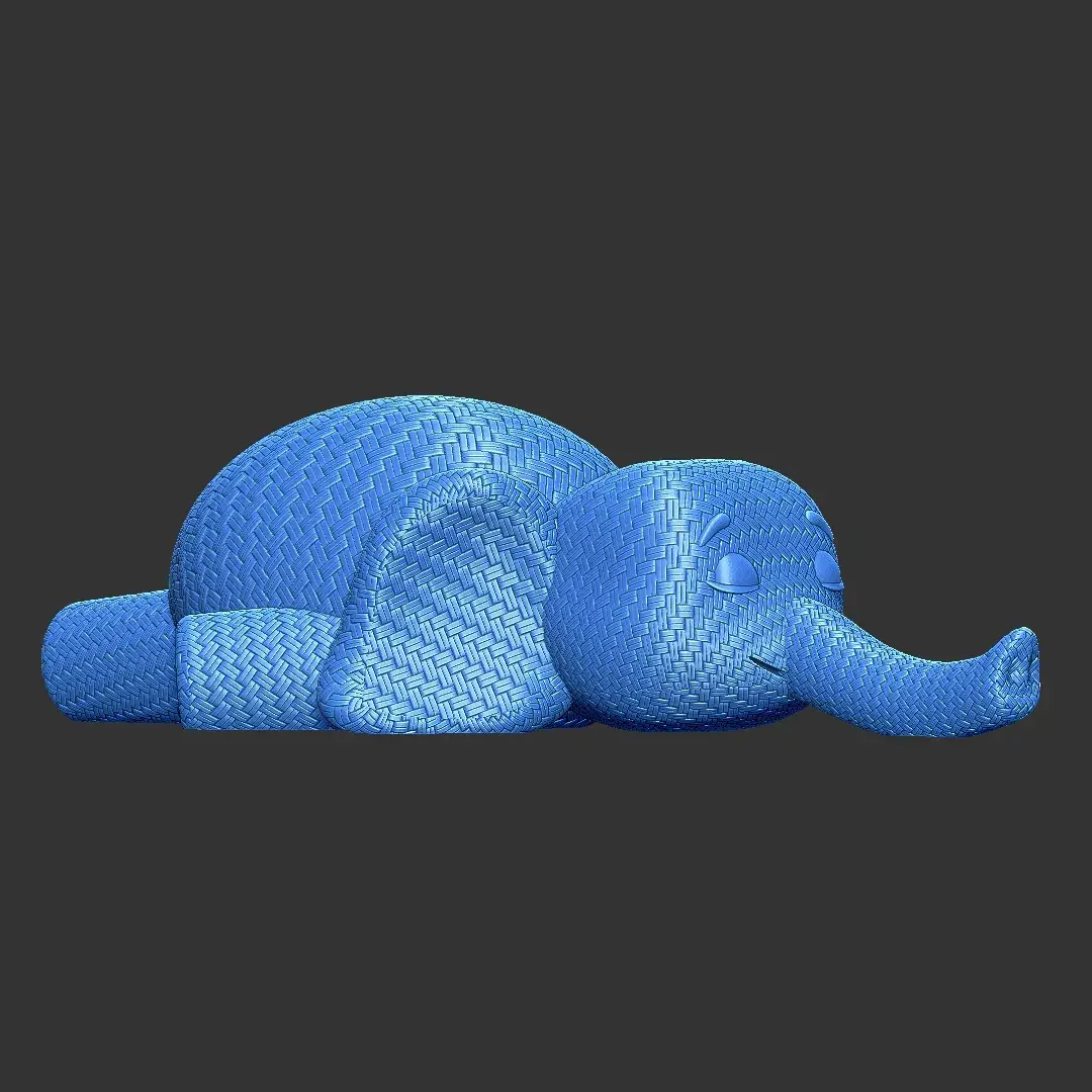 Woven Elephant