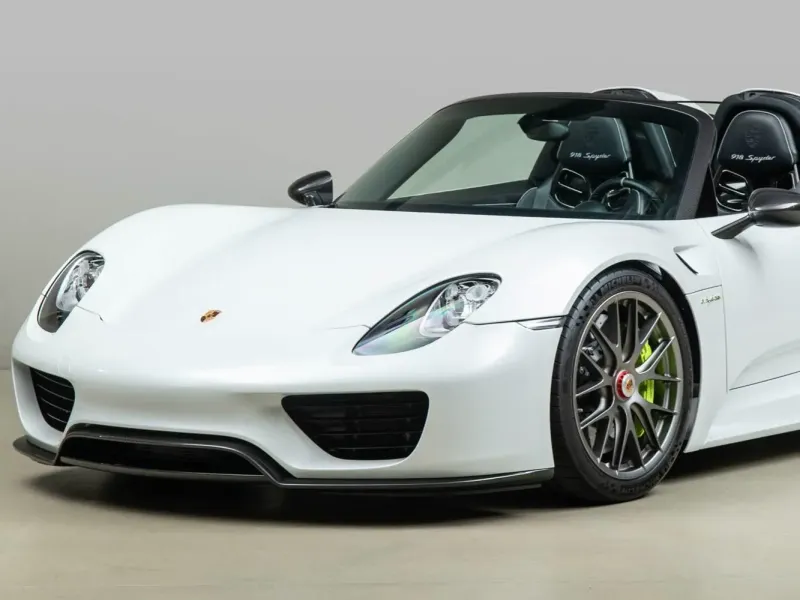 Porsche 918 Print in Place
