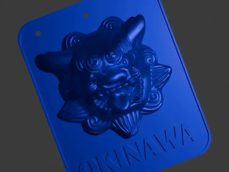 OKINAWA SHISA DOG
