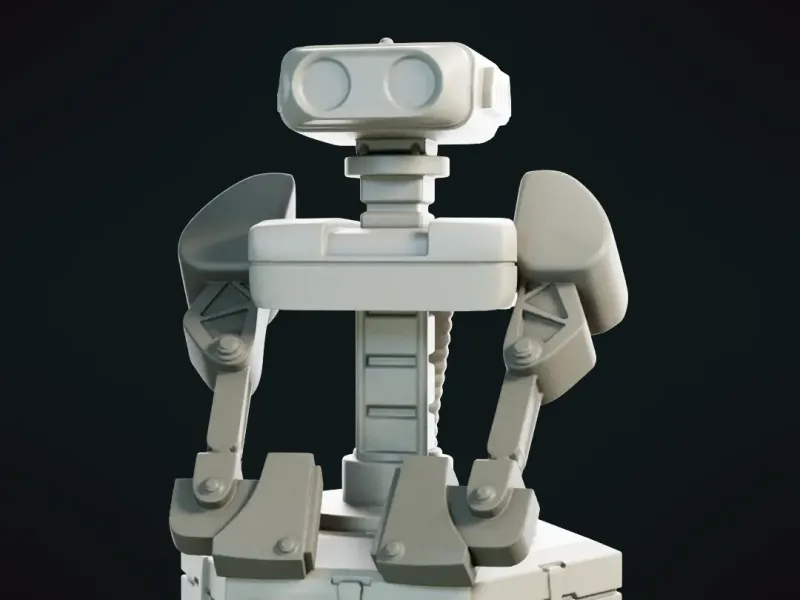 R.O.B - Super Smash Bros