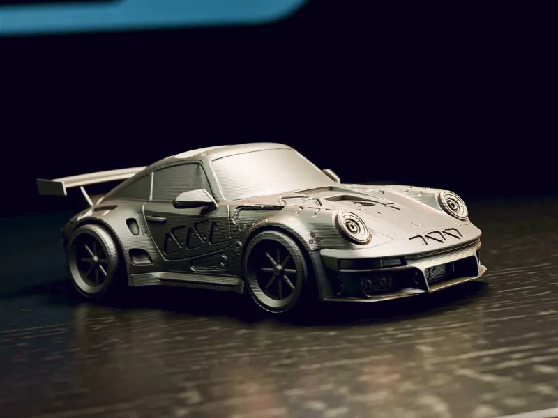 Porsche 911 Carrera S - Mach E Sport 2097