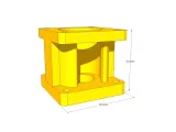 Nema23 mount-0