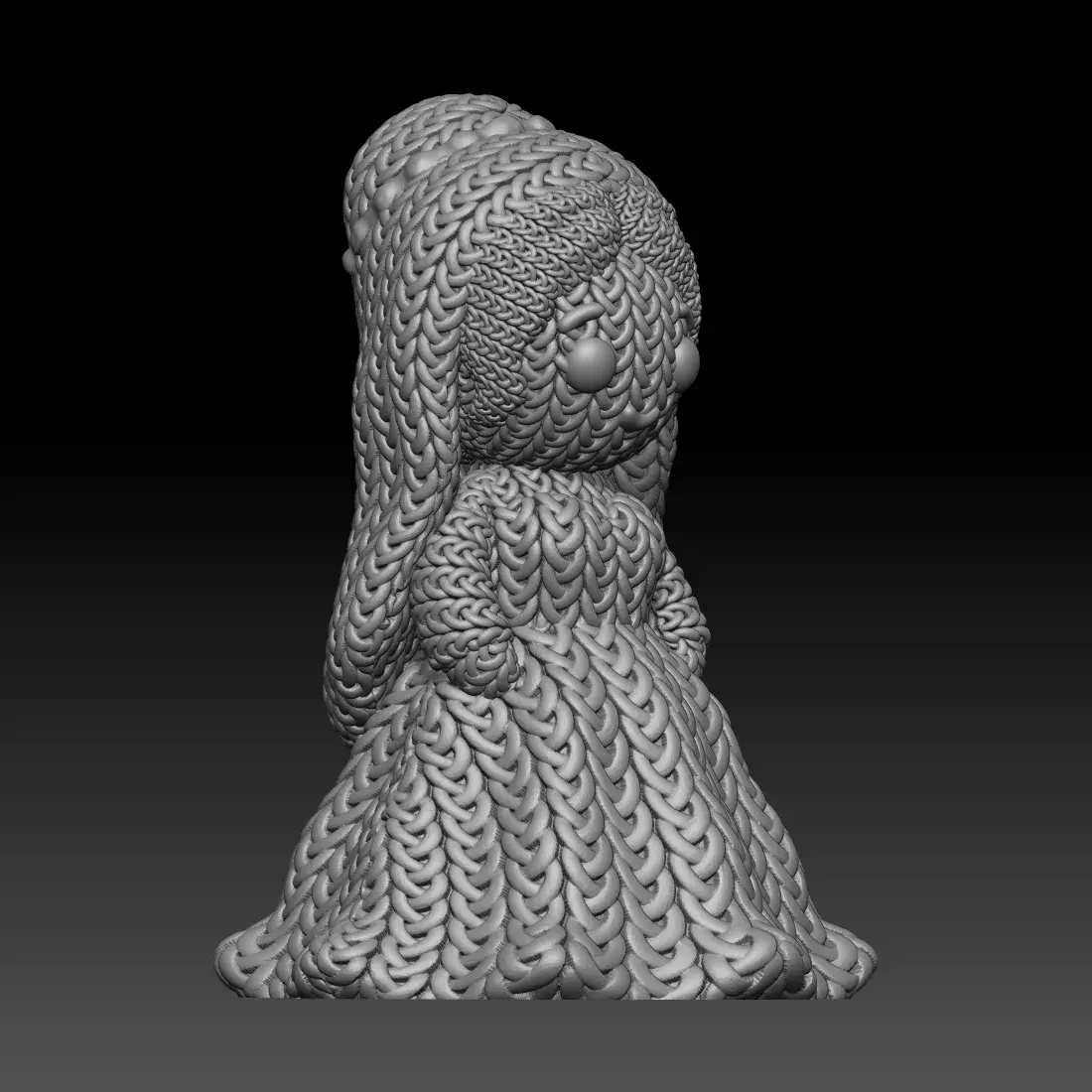 Knitted Bride