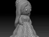 Knitted Bride-5