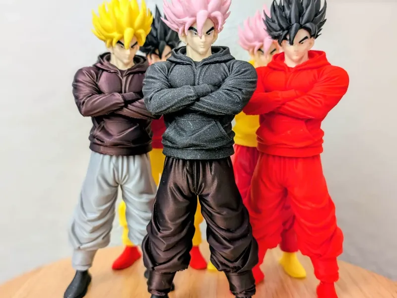 Build A Saiyan – No AMS + AMS Versions