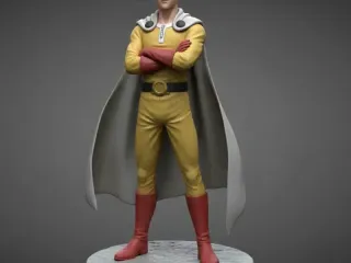 Saitama One Punch Man