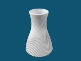 Vase #1 - Vase spiralé-3