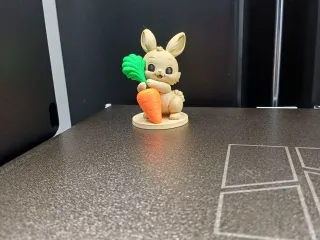 Carrot Keeper Bunny