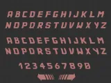 BACK TO THE FUTURE LETTERS AND NUMBERS-1