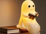 Little Ghost Reader - Halloween Decoration-5