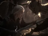 Witcher 4 Ciri cosplay silver sword 3d print model-6