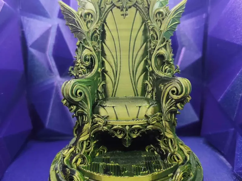 🌿👑 Erelithron – Throne of the Feywarden