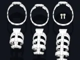 Chastity Cage SKELETON-3