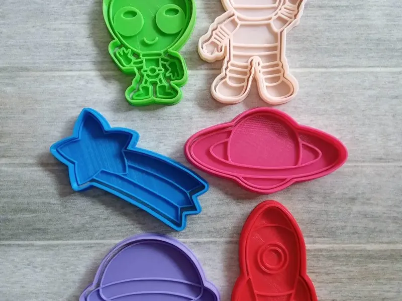 ESPACIO ASTRONAUTA CORTANTE DE GALLETAS