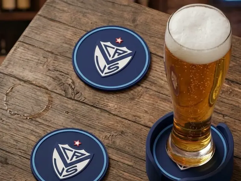 VELEZ SARFIELD COASTERS AND HOLDER