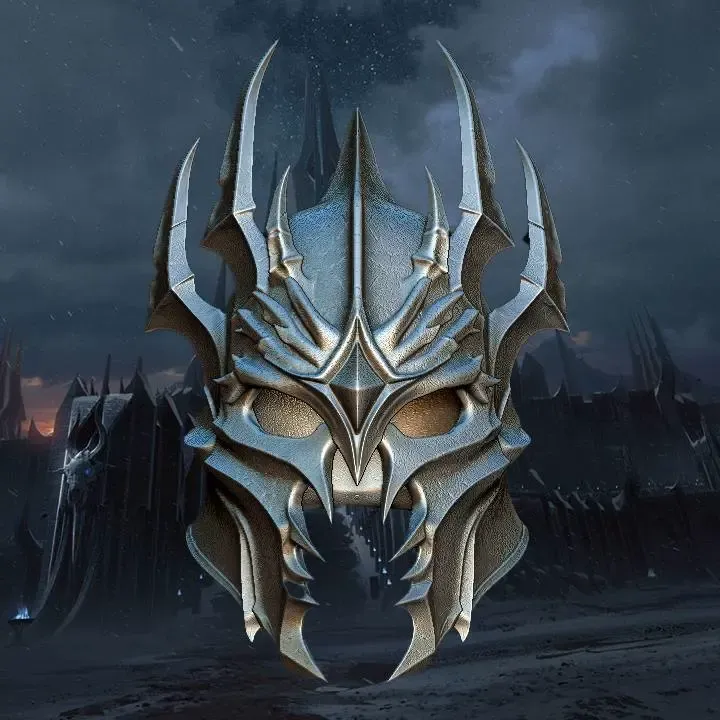 The hat of Arthas Menethil - 3D print