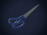 Precision Office Scissors 3D Printable Model-5