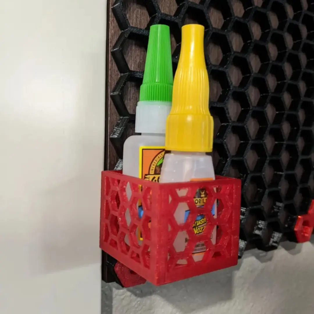 Box for the Honeycomb Storage Wall