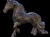 Stylish horse-1