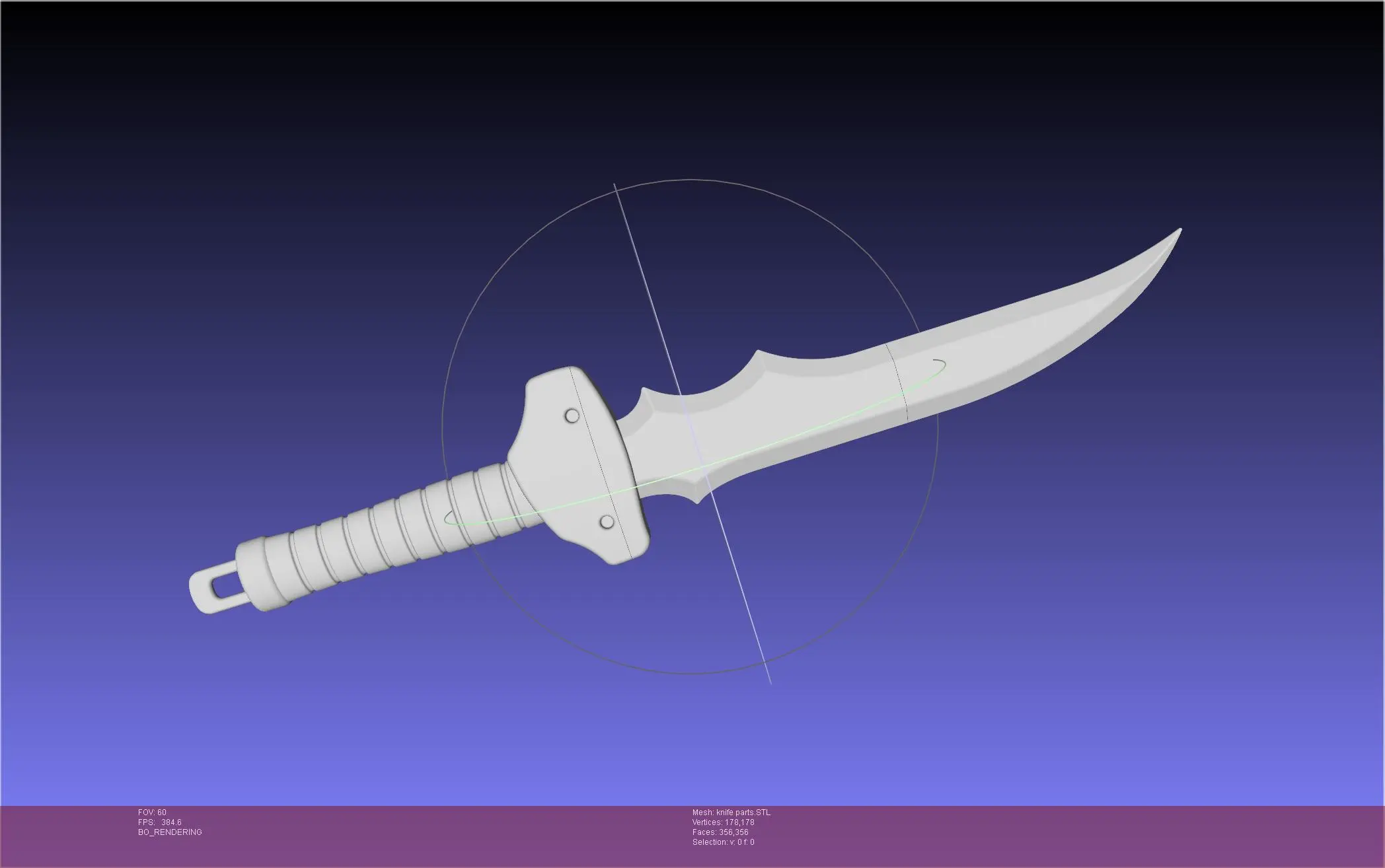 Solo Leveling Knife Conjunto Intacto Y Roto