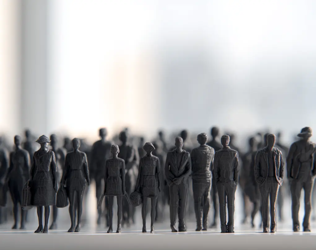 Low Poly Miniature People Pack 800 models – Part 5/8