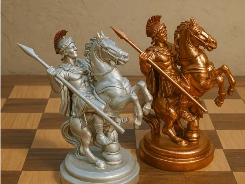 Marco Antonio Cavallo degli Scacchi Storico