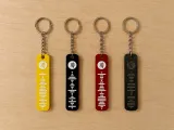 Customizable Spotify keychain-2