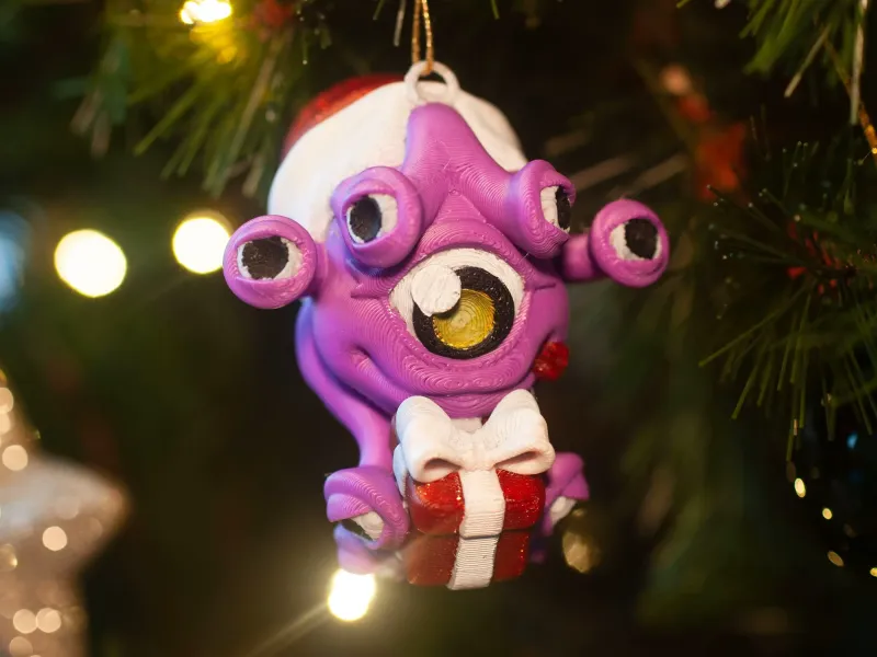 Ornamento de Natal "Olho não tão mau