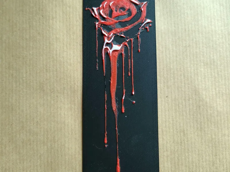 Bookmark rose