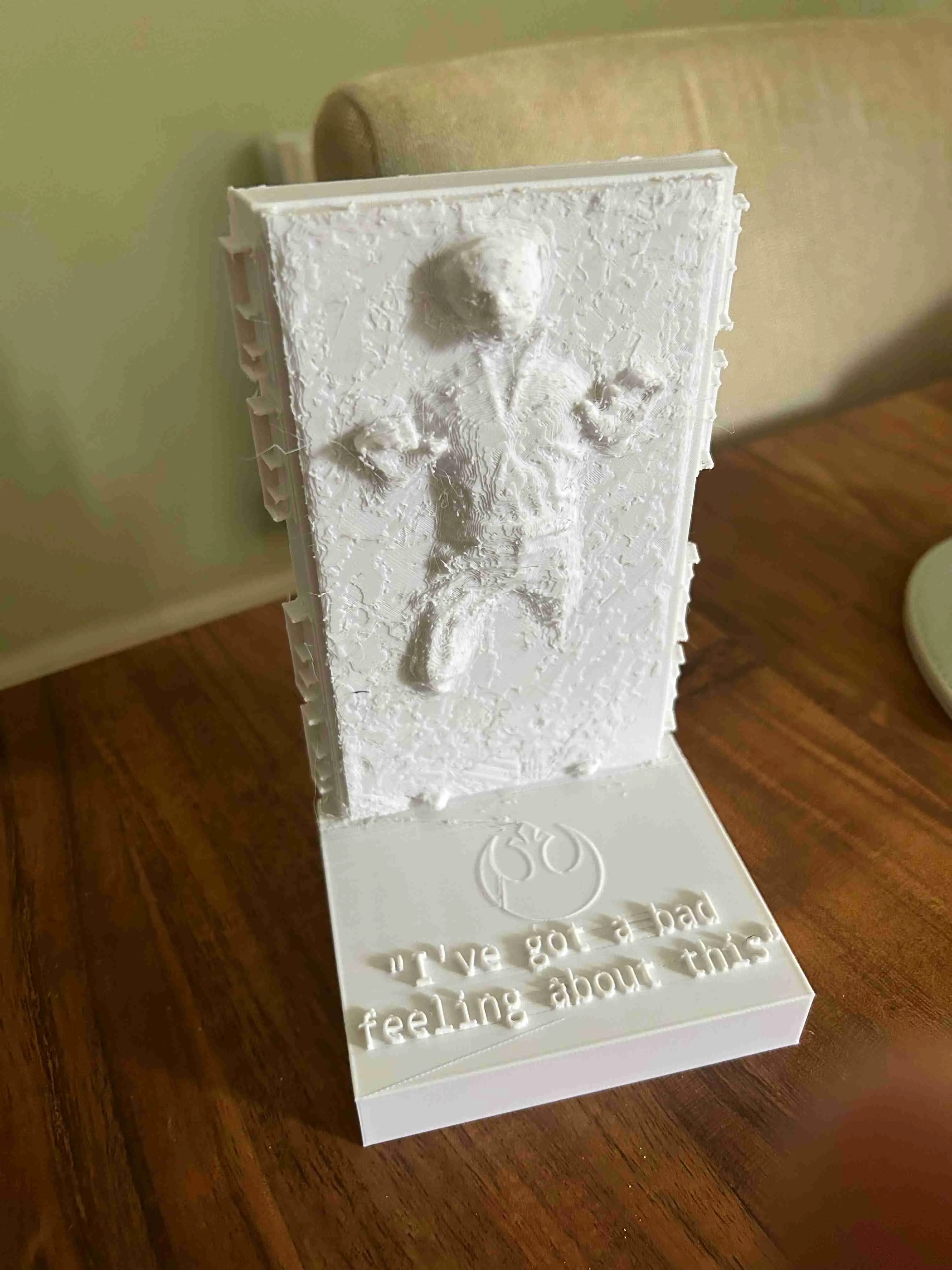 Star Wars Han Solo Bookend