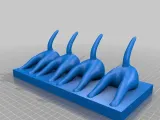 Leash Hanger - Dog Butt-3