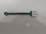 Minecraft trident keychain-4