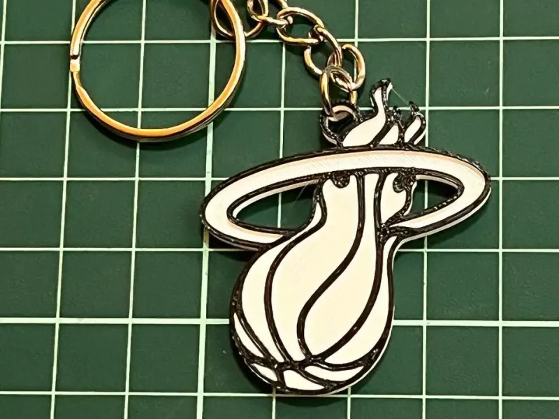 Keychain Miami Heat