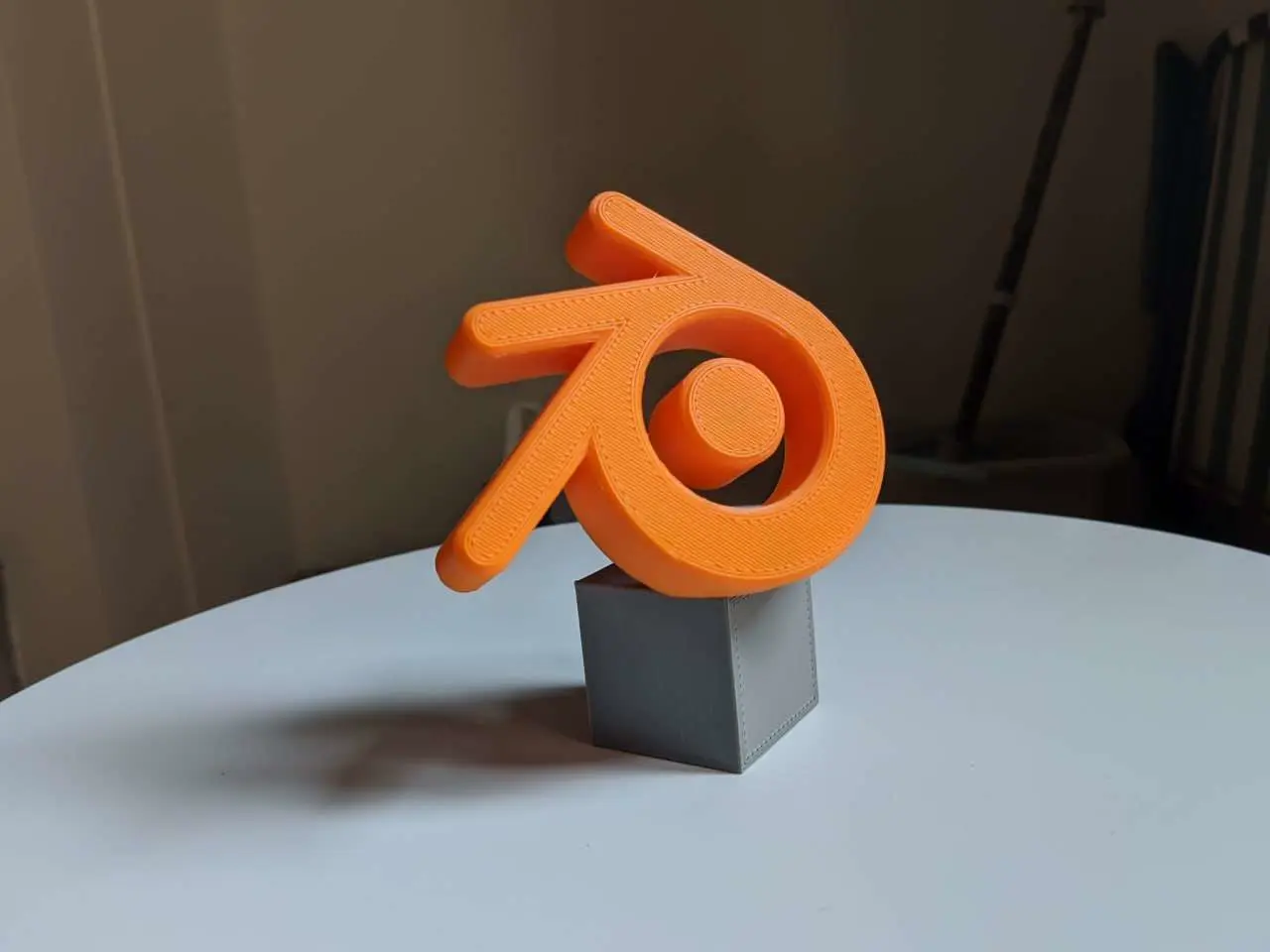 Blender Logo (3 Parts) | 3D models download | Creality Cloud