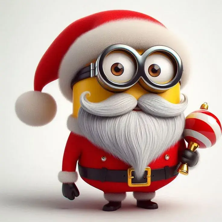 Minion Santa Claus 3D Printable Figure