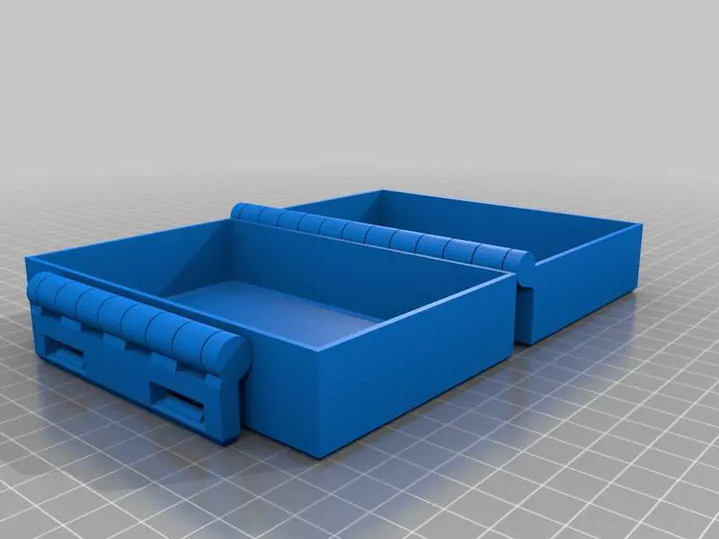 Hinged box