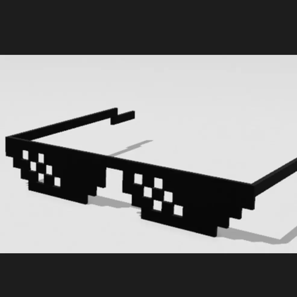 Thug life glasses collection