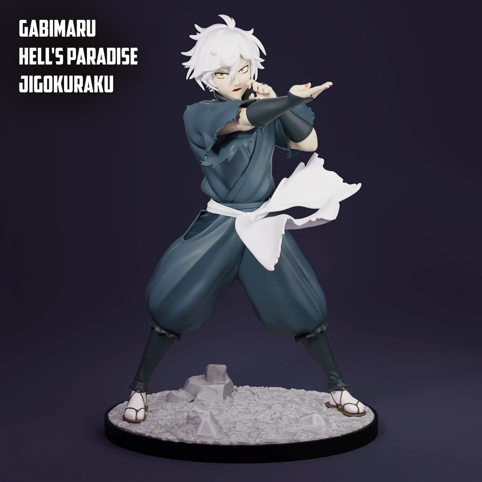 Gabimaru / Jigokuraku