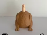 MR NICE TURKEY HIDDEN MIDDLE FINGER - NO SUPPORTS-1