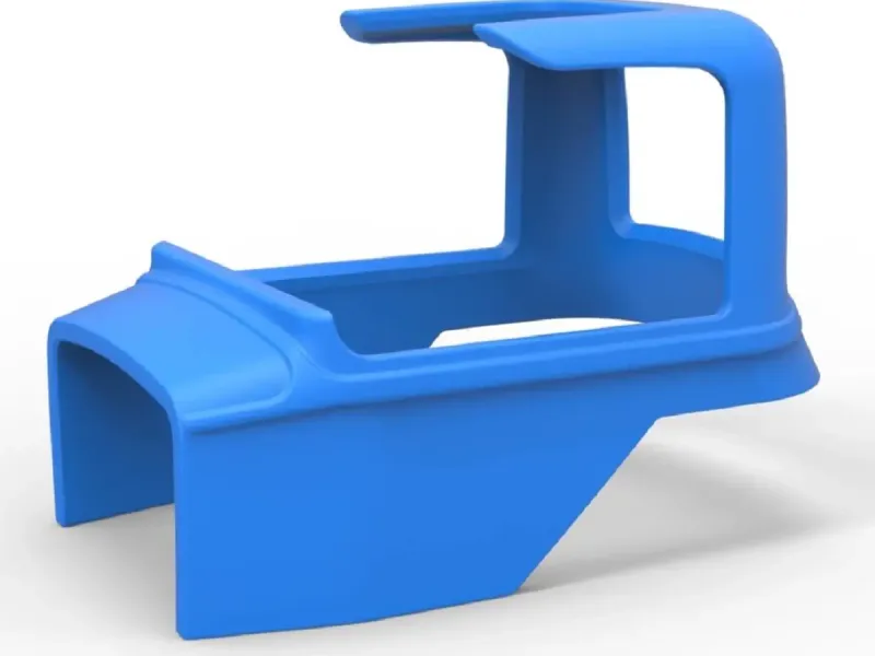 Shell of Vintage Supermodified stock car V3 Scale 1:25