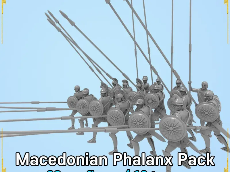 Macedonian Phalanx Pack
