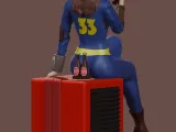 Lucy MacLean Fallout FanArt-3